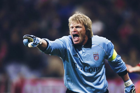 Oliver Kahn xứng đang được liệt vào danh sách huyền thoại của bóng đá Đức