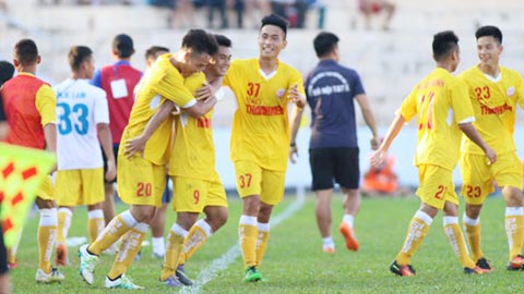 VCK U19 QG 2017: U19 Hà Nội gây sốc