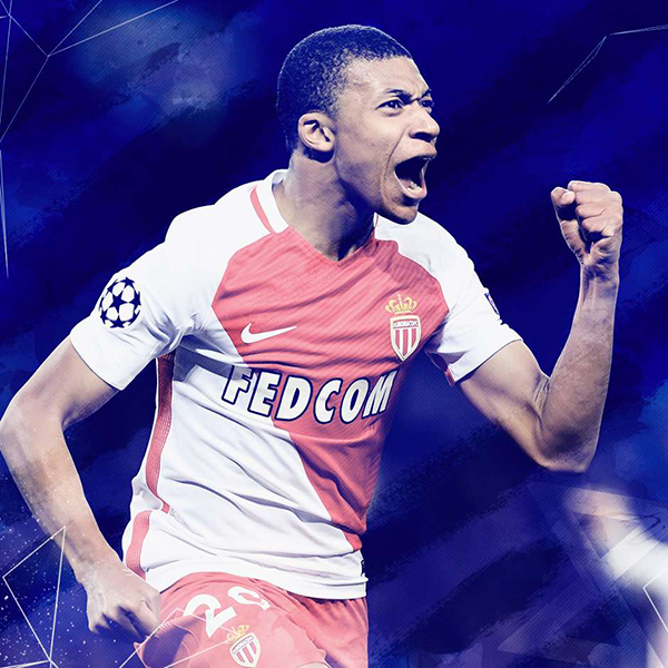 Mbappe đang là tiền đạo được chú ý nhất làng bóng đá thế giới ở thời điểm hiện tại. Cầu thủ thuộc biên chế Monaco đã vượt mọi kỷ lục ghi bàn của huyền thoaiji Thierry Henry. Trong 10 trận gần nhất được ra sân, Mbappe đã ghi tới 12 bàn thắng