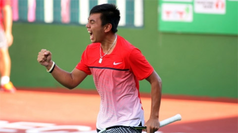 Hạ gục tay vợt hạng 489 thế giới, Hoàng Nam vào bán kết Nhật Bản F3 Futures