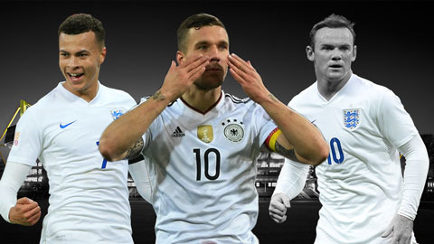 Chuyện Podolski, Alli & Rooney hay số phận của "những số 10"