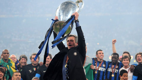 Mourinho lên ngôi cùng Inter với lối đá Catenaccio đặc trưng Italia