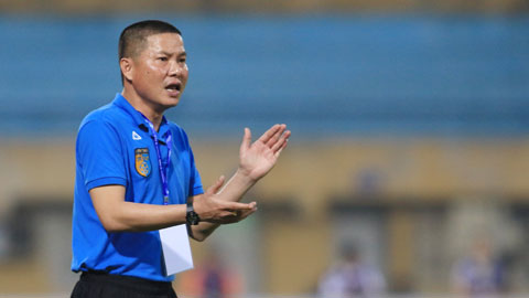 HLV Chu Đình Nghiêm (Hà Nội FC): “Than Quảng Ninh là CLB chúng tôi ngán ngại nhất”