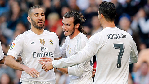 Benzema khẳng định không phục vụ Ronaldo và Bale