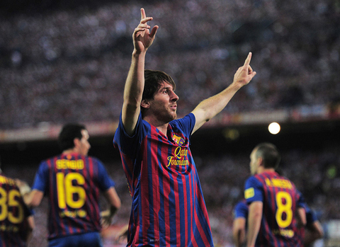Messi 25 tuổi đã là cầu thủ xuất sắc nhất thế giới