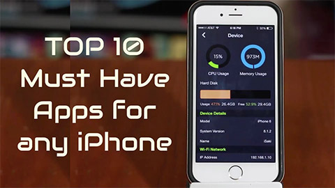 Top 10 ứng dụng tốt nhất cho iPhone