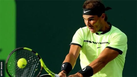 Nadal bước vào vòng 3 Miami Open