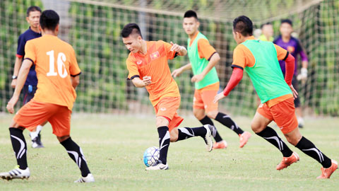 U20 Việt Nam: Quang Hải vào sân và có siêu phẩm đá phạt