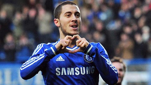 Chelsea trói chân 'phù thủy" Hazard, mở giấc mơ châu Âu