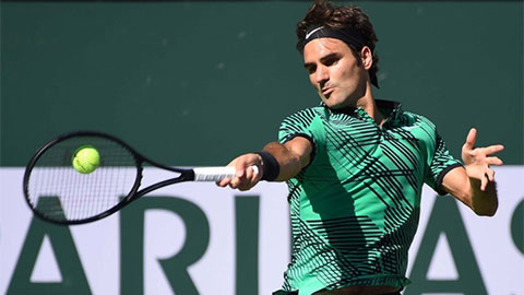 Federer, Wawrinka dắt tay nhau vào vòng 3 Miami Open 2017