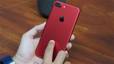 iPhone 7 Plus màu đỏ về Việt Nam với giá 25 triệu đồng
