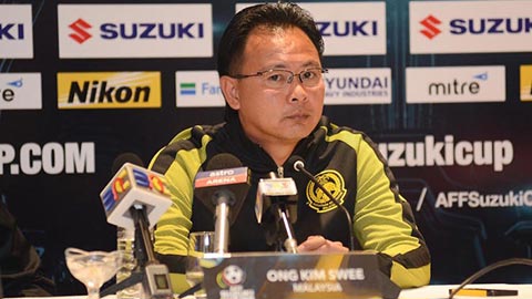 Malaysia giáng chức HLV ĐTQG xuống dẫn dắt U22