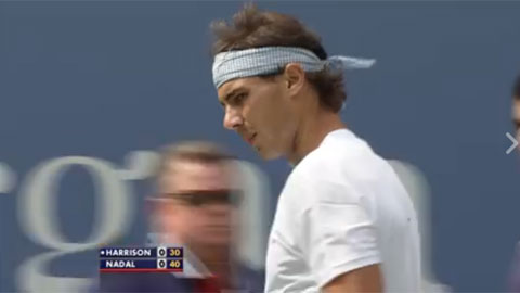 Nadal, bước chạy thần tốc của nhà vô địch