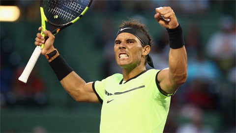 Nadal thắng trận thứ 822 ở ATP Masters