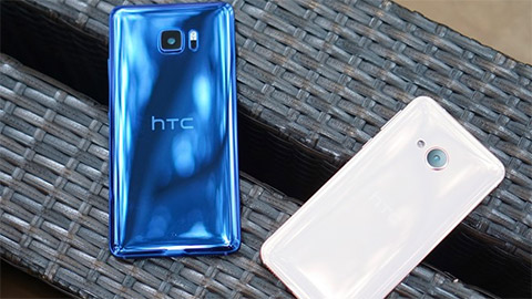 Bộ đôi HTC U giảm giá mạnh chỉ sau 1 tháng lên kệ