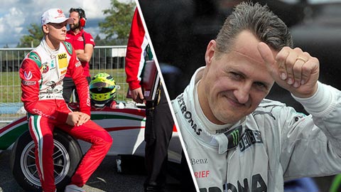 Mick Schumacher sẽ nối nghiệp người cha huyền thoại của mình trên đường đua F1