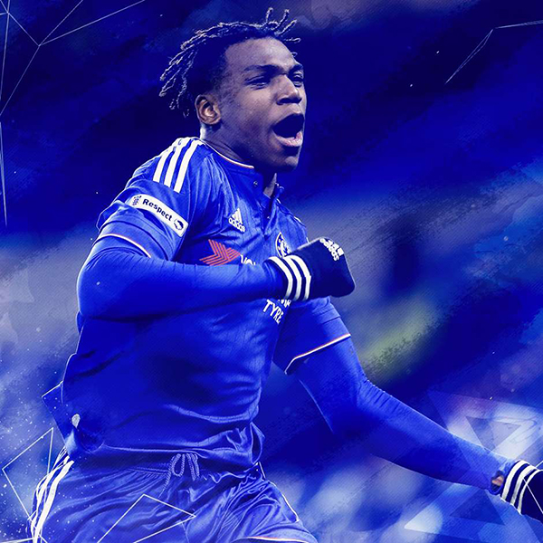 Một hậu vệ nhanh, mạnh mẽ, hoạt động thường xuyên bên hành lang cánh trái. Sterling đang phát triển và hoàn thiện rất nhanh tại đội trẻ của Chelsea. Cầu thủ 17 tuổi thậm chí còn được đồn đoán sẽ sớm có mặt trong đội hình của HLV Antonio Conte