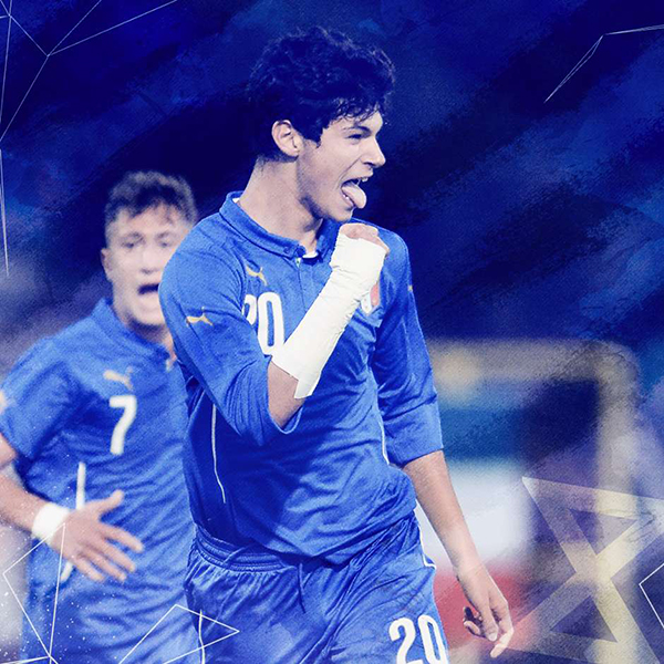 Ở tuổi 15, 280 ngày, Pellegri đã trở thành cầu thủ trẻ nhất trong lịch sử ra sân ở Serie A hồi cuối tháng 12/2016, trong trận đấu với Torino. Không lâu sau đó, trung vệ tiềm năng này từ chối lời đề nghị chuyển tới M.U để tiếp tục gắn bó với Genoa nhằm hoàn thiện bản thân