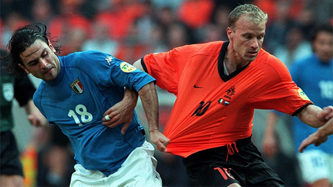 Hà Lan 0-0 Italia (luân lưu 1-3, bán kết EURO 2000): Thất bại nghiệt ngã