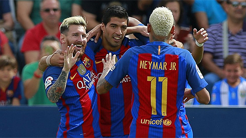 Neymar từ chối M.U, chỉ muốn chơi bên cạnh Messi và Suarez