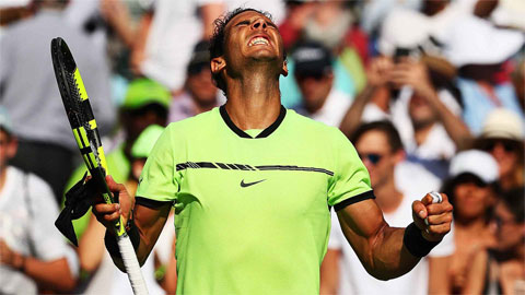 Nadal, Federer đi tiếp, Wawrinka bị loại ở vòng 4 Miami Open