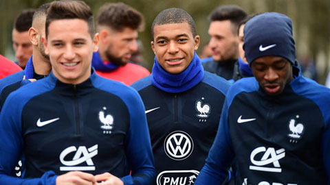 Vì sao bóng đá Pháp đang nở rộ tài năng trẻ?