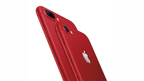 iPhone 7 đỏ chính hãng sẽ bán tại Việt Nam từ 6/4