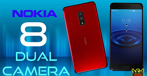 Nokia 8 với camera kép, 6GB RAM sẽ ra mắt vào tháng 6