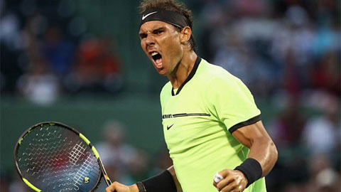 Nadal tái ngộ đối thủ loại mình ở US Open tại bán kết Miami
