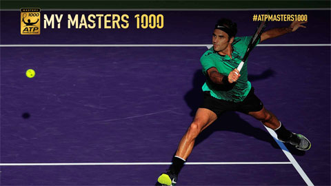 Federer, biểu tượng của ATP Masters