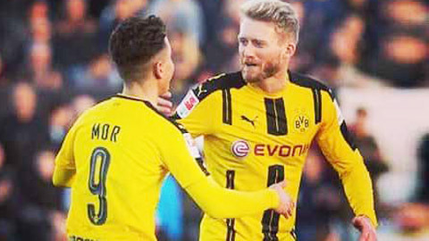 Dortmund chờ hiệu ứng FIFA