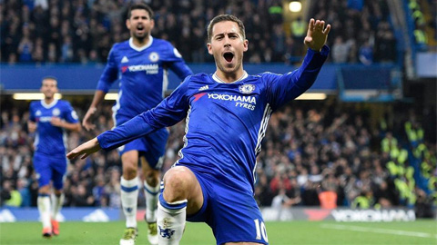 Hazard sắp được Chelsea tăng lương lên 300.000 bảng/tuần