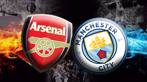 5 cuộc đối đầu nảy lửa giữa Arsenal và Man City
