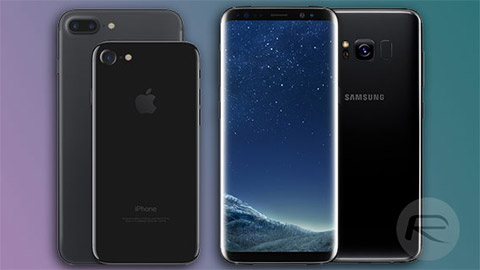Galaxy S8/S8+ vs iPhone 7/7 Plus