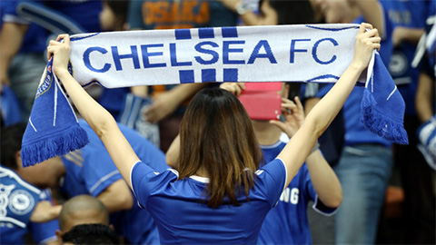 Chelsea thách thức M.U về lượng fan toàn cầu