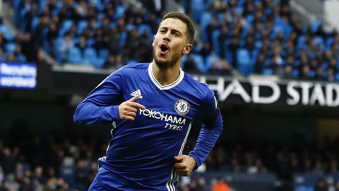 Ở lại Chelsea, Hazard sẽ hưởng lương cao hơn cả Pogba