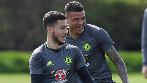Costa và Hazard sẵn sàng trở lại vào cuối tuần này