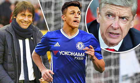 Sanchez là quân cờ cần thiết để Chelsea giữ chân Conte