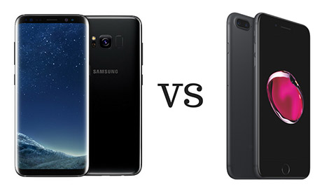 Galaxy S8 đánh bại iPhone 7 Plus, LG G6 về hiệu năng