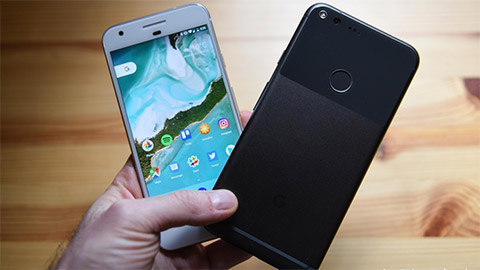 Google đã bán được hơn 2,1 triệc chiếc điện thoại Pixel
