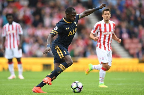 Sissoko không thể hiện được nhiều ở Tottenham