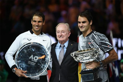 Chức vô địch Australian Open 2017 đánh dấu Grand Slam thứ 18 trong sự nghiệp của Federer