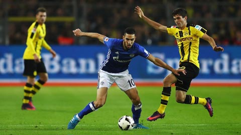 Điểm tựa sân nhà và thể lực được đảm bảo sẽ giúp Schalke đánh bại Dortmund