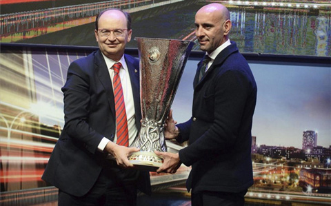 Monchi chính là đạo diễn màn trỗi dậy của Sevilla