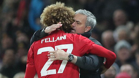 Fellaini & Cái lý của Mourinho