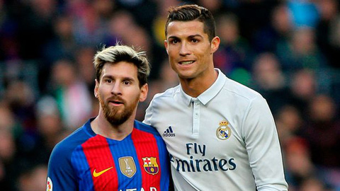 Ronaldo, Messi lọt Top 5 cầu thủ di chuyển nhiều nhất thế giới