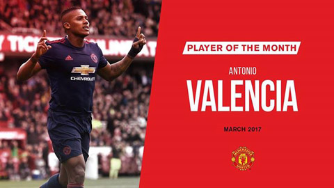 Valencia luôn là chiến binh thầm lặng trong lối chơi của Quỷ đỏ