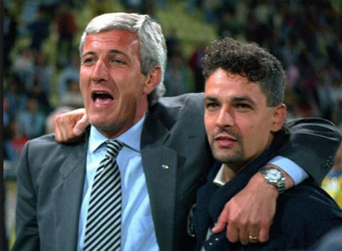 Lippi và Baggio
