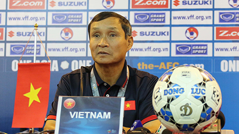 Việt Nam thận trọng ở bảng tử thần vòng loại Asian Cup nữ 2018