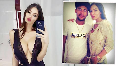 Soraja Vucelic, tình tin đồn của Neymar nâng cấp bầu ngực